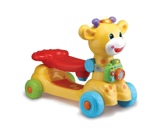Jirafa Scooter 4 En 1 Multicolor Vtech