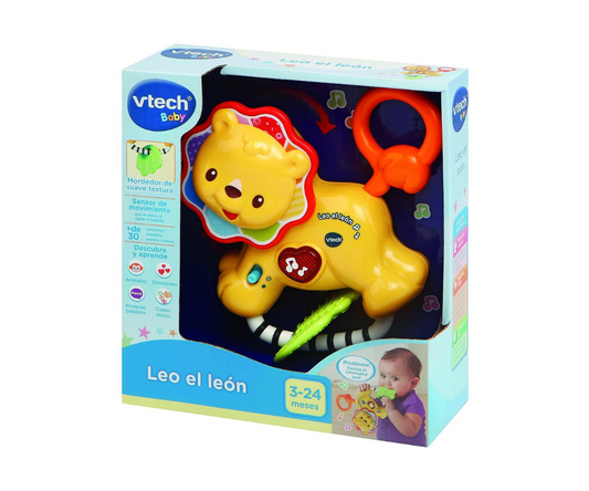 Leo El León Multicolor Vtech