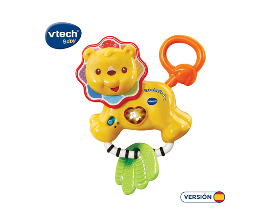 Leo El León Multicolor Vtech