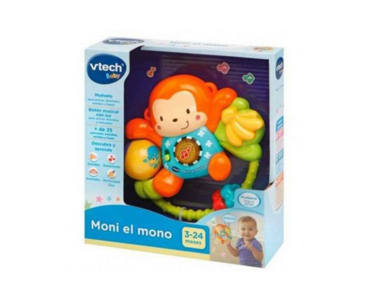 Moni El Mono Multicolor Vtech
