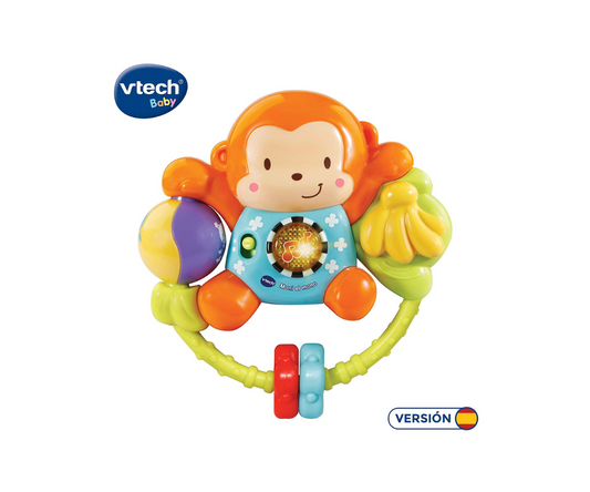 Moni El Mono Multicolor Vtech