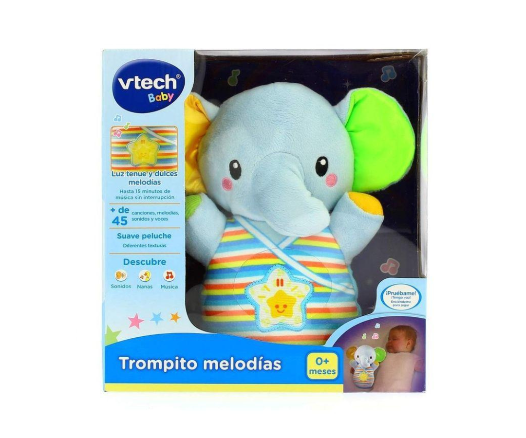 Trompito Melodías Celeste Vtech