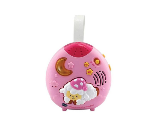 Proyector Ovejita Soñadora Rosa Vtech