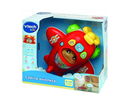 Capi La Avioneta Roja Vtech