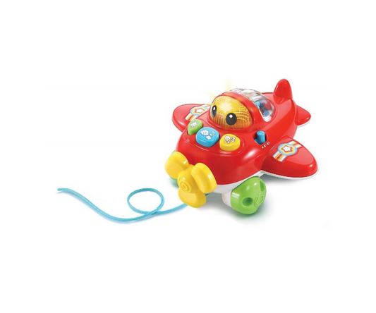 Capi La Avioneta Roja Vtech