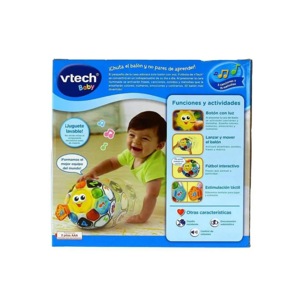 Futbola Vtech