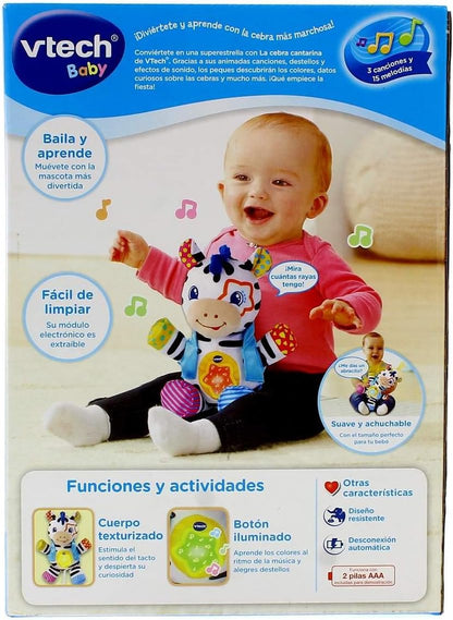 La Cebra Cantarina Vtech