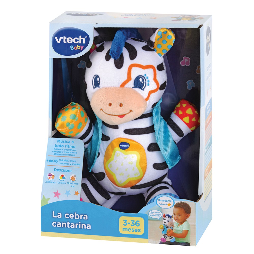 La Cebra Cantarina Vtech