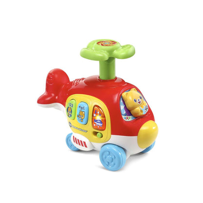 Helicóptero veloz pulso y rueda