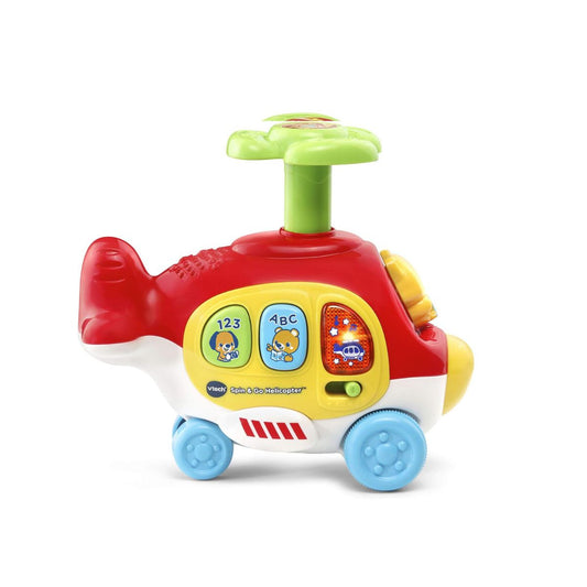 Helicóptero veloz pulso y rueda