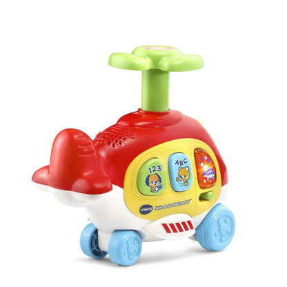 Helicóptero veloz pulso y rueda
