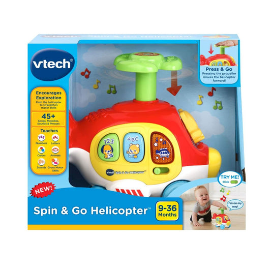 Helicóptero veloz pulso y rueda