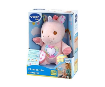 El Unicornio Cantarin Rosado Vtech