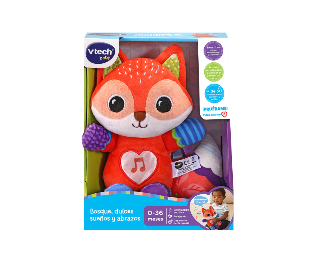 Bosque, Dulces Sueños Y Abrazos Vtech