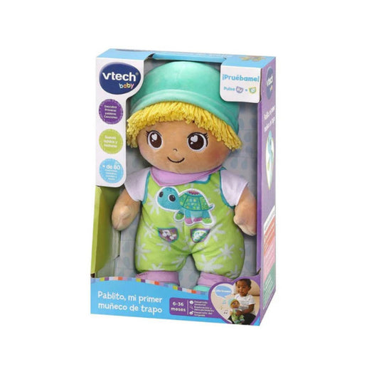 Mi Primer Muñeco De Trapo  Vtech