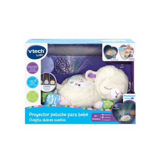 Proyector Peluche Ovejita Vtech
