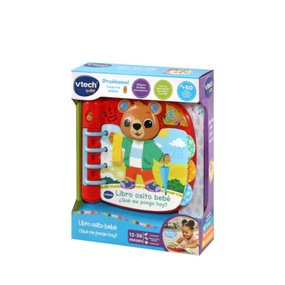 Libro Osito Bebé Vtech