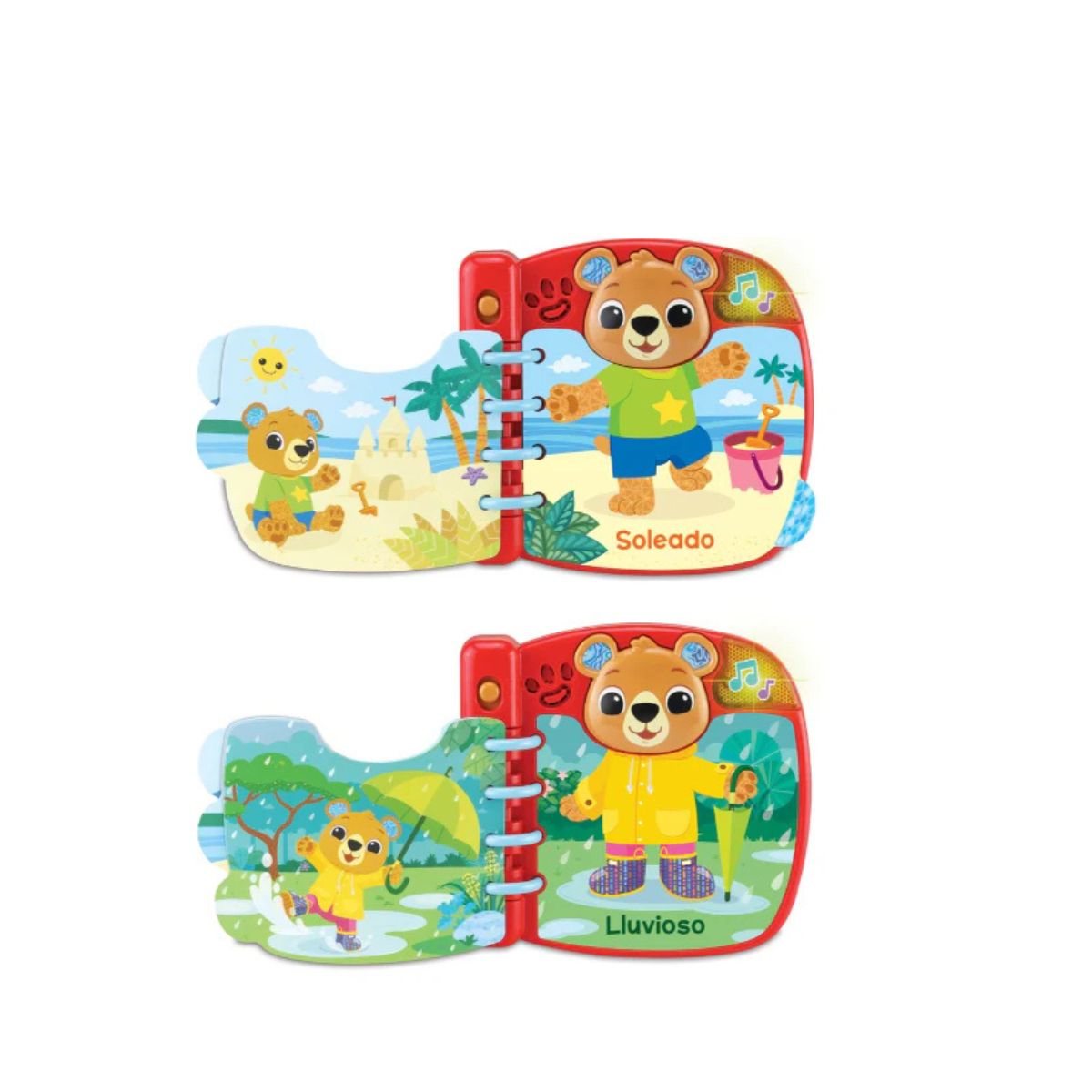 Libro Osito Bebé Vtech