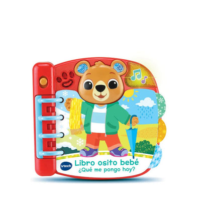 Libro Osito Bebé Vtech