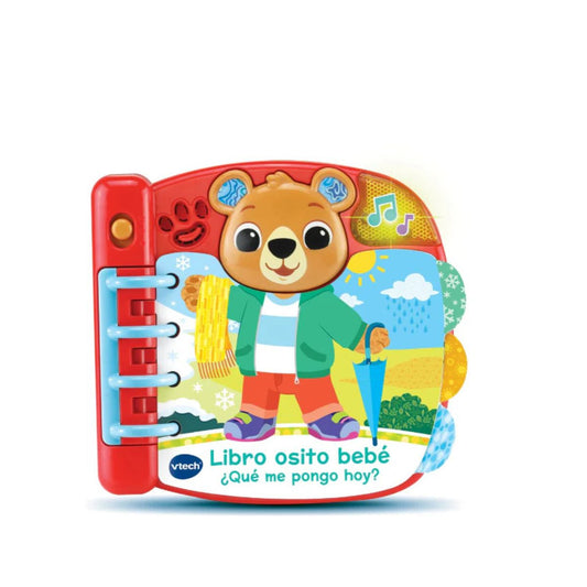 Libro Osito Bebé Vtech