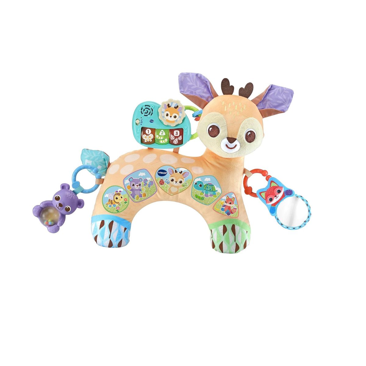 Cojin Bebe Cervatilla 4 en 1