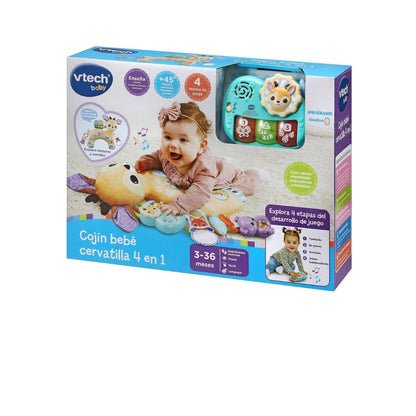 Cojin Bebe Cervatilla 4 en 1