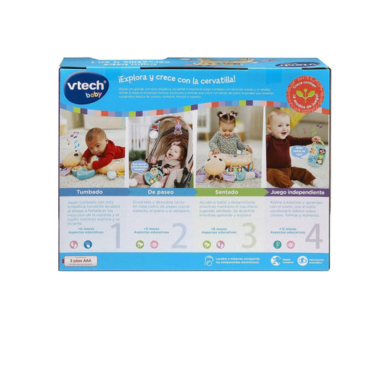 Cojin Bebe Cervatilla 4 en 1