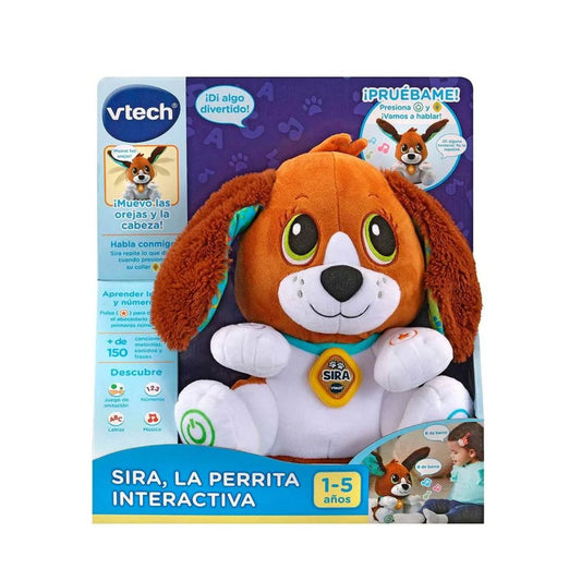Sira la Perrita Interactiva
