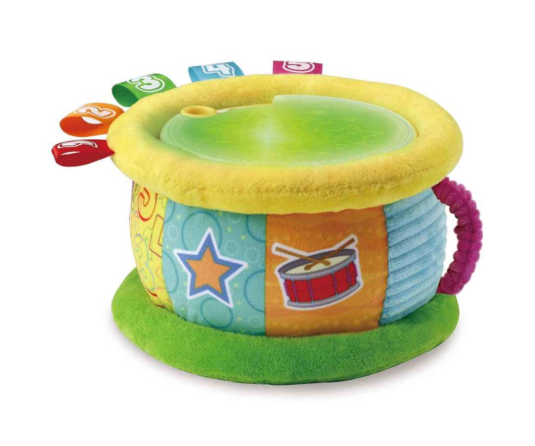 Tambor Luces Magicas Multicolor Vtech