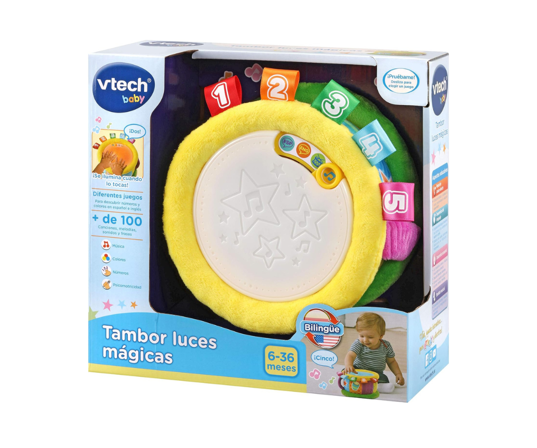 Tambor Luces Magicas Multicolor Vtech