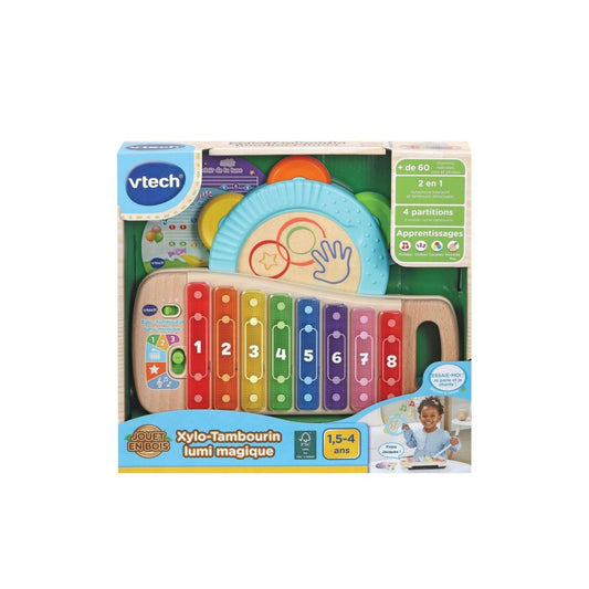 Xilófono y Pandereta