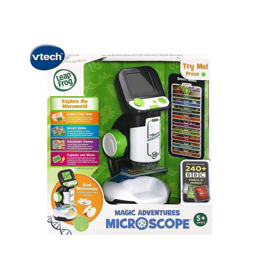 Microscopio educativo leap frog