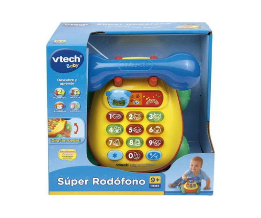 Super Rodofono Multicolor Vtech