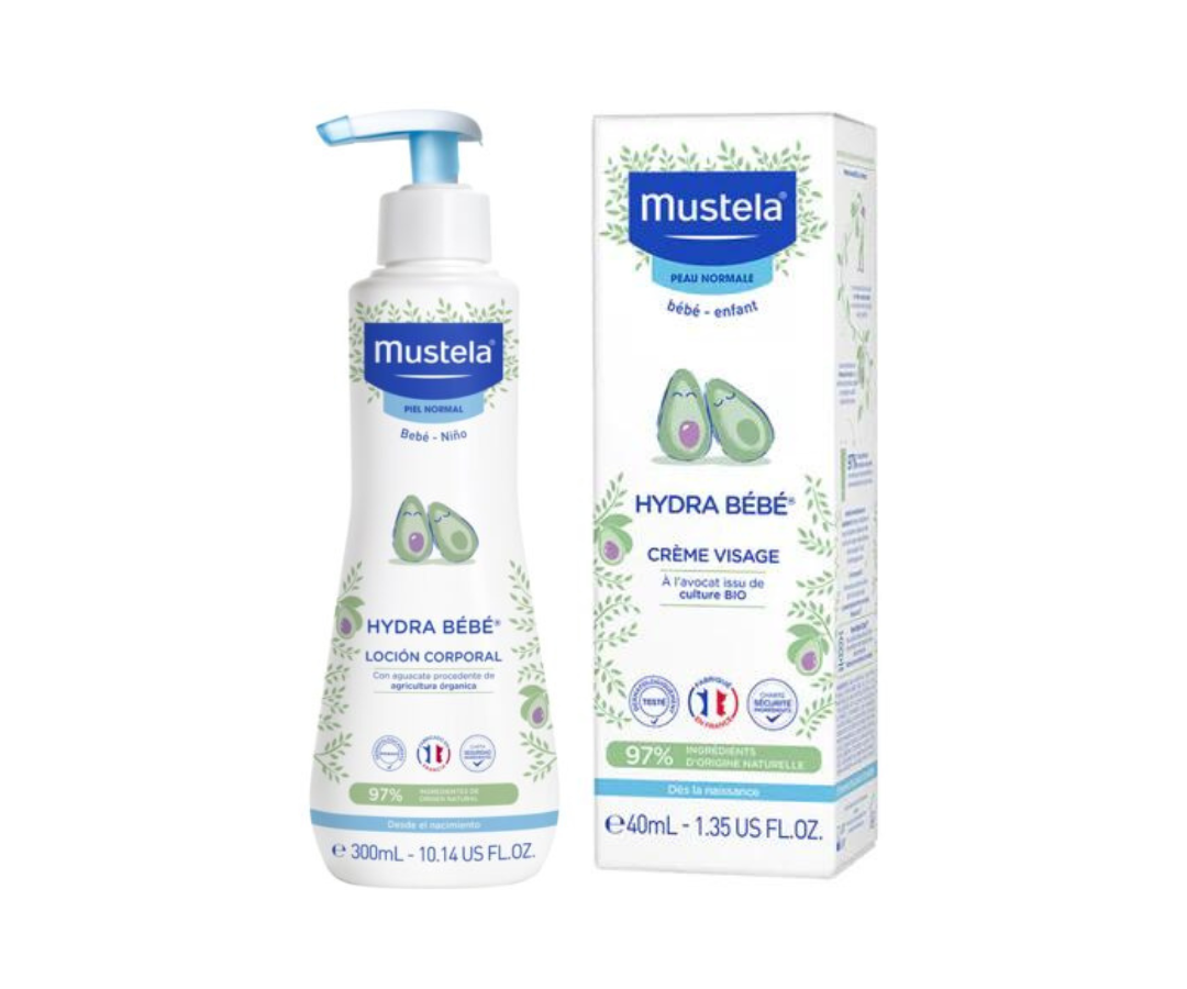 Hydrabebé para cuerpo 300ml