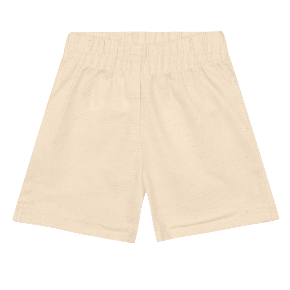 Camisa Y Bermuda Nene Rayas | Gris Mundi