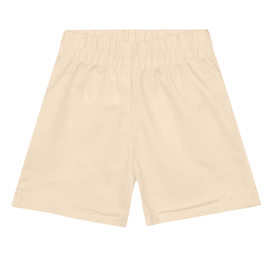 Camisa Y Bermuda Nene Rayas | Gris Mundi