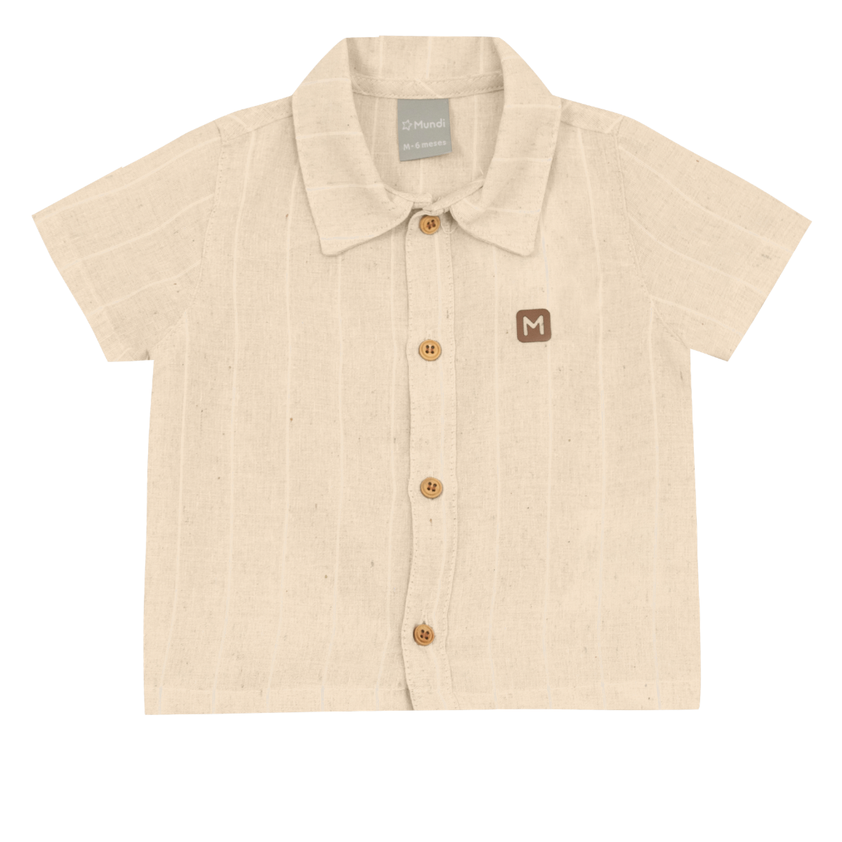 Camisa Y Bermuda Nene Rayas | Cafe Mundi