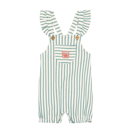 Blusa Y Jardinera Nena | Rayas Brandili