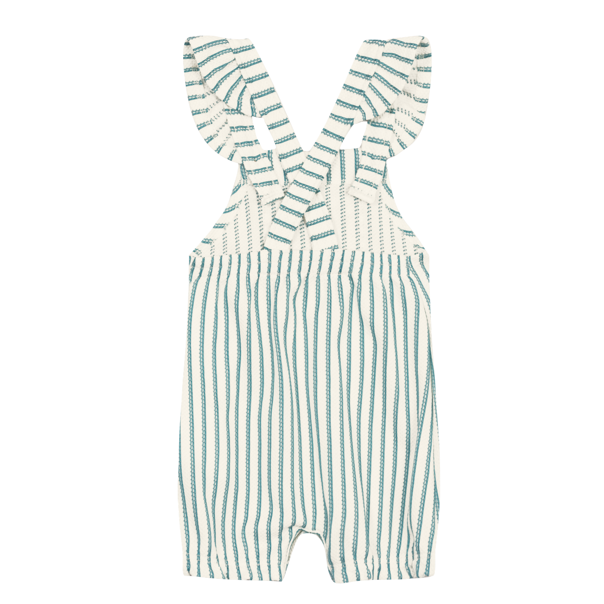 Blusa Y Jardinera Nena | Rayas Brandili