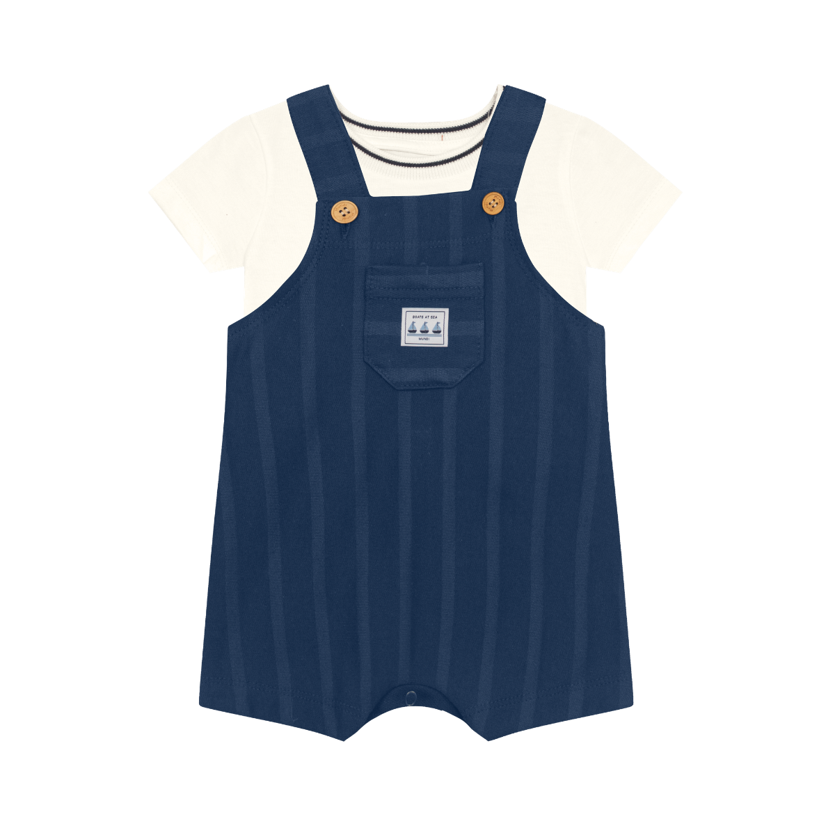 Camiseta Y Jardinera Nene | Mundi