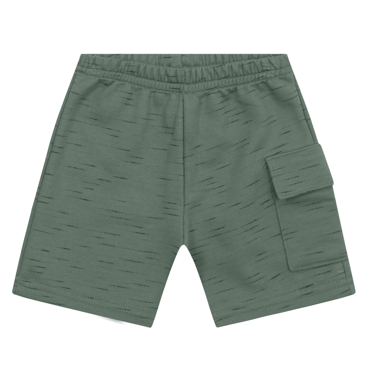 Camiseta Con Capota Y Bermuda Nene | Blanco Brandili