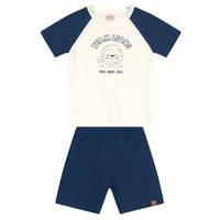 Camiseta Y Bermuda Nene | León Brandili