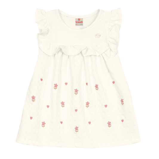 Vestido Nena | Flores Brandili