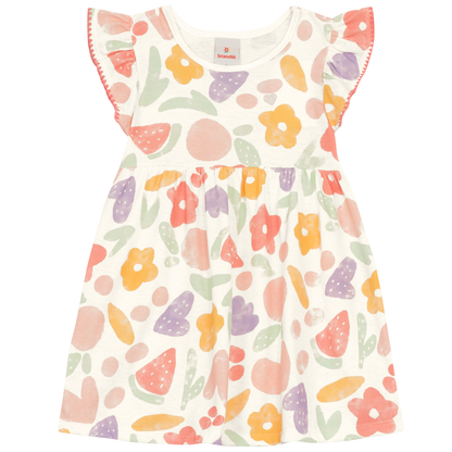 Vestido Nena | Flores y Frutas Brandili