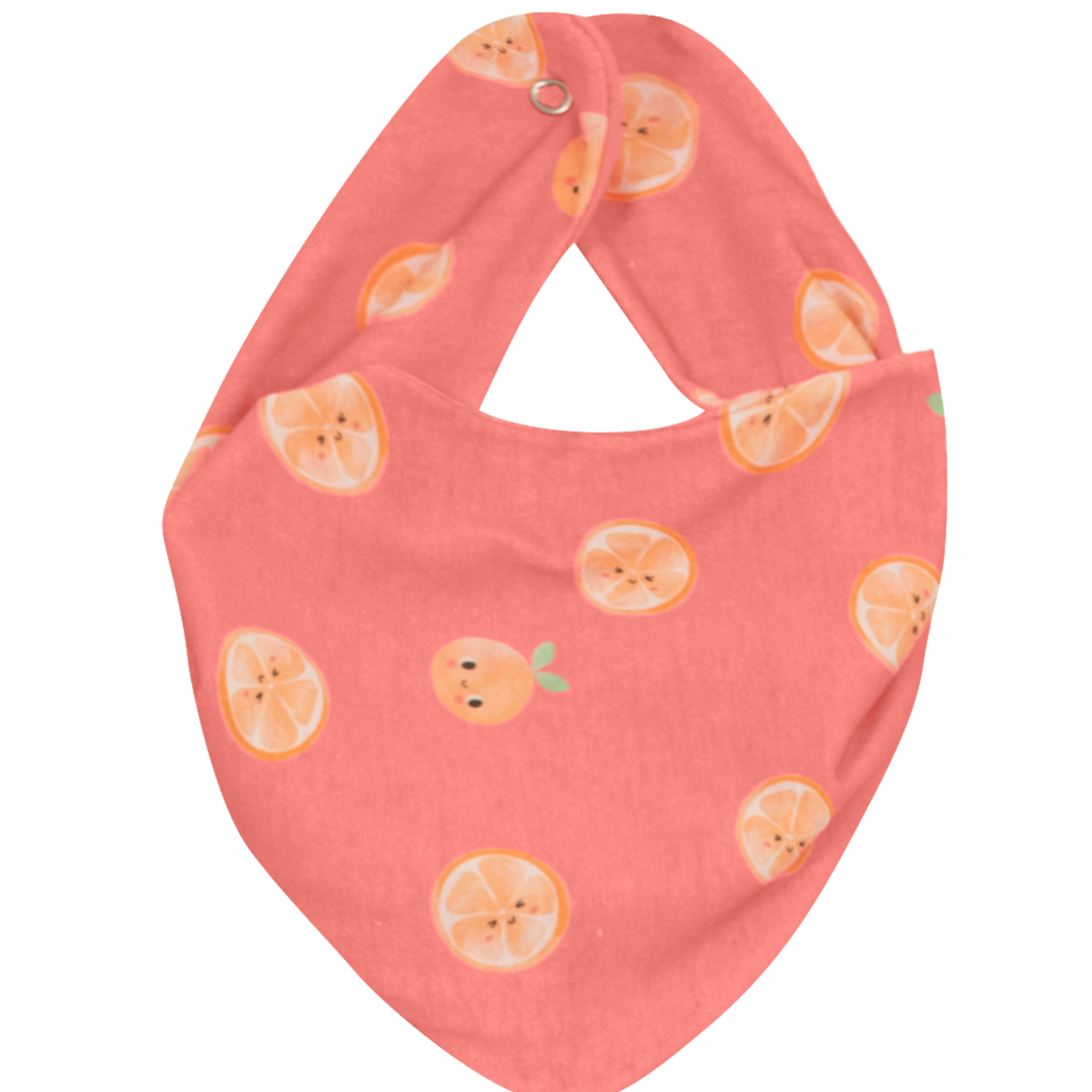 Blusa Y Bermuda Nena | Naranja Brandili
