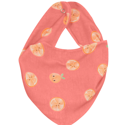 Blusa Y Bermuda Nena | Naranja Brandili