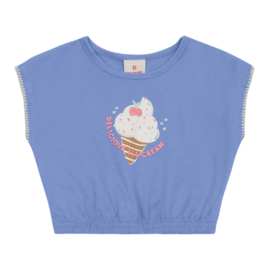 Blusa Y Shorts Nena | Helado Brandili