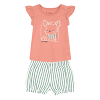 Blusa Y Shorts Nena | Perrito Brandili