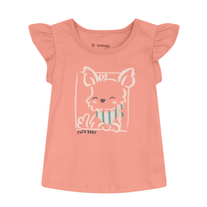 Blusa Y Shorts Nena | Perrito Brandili