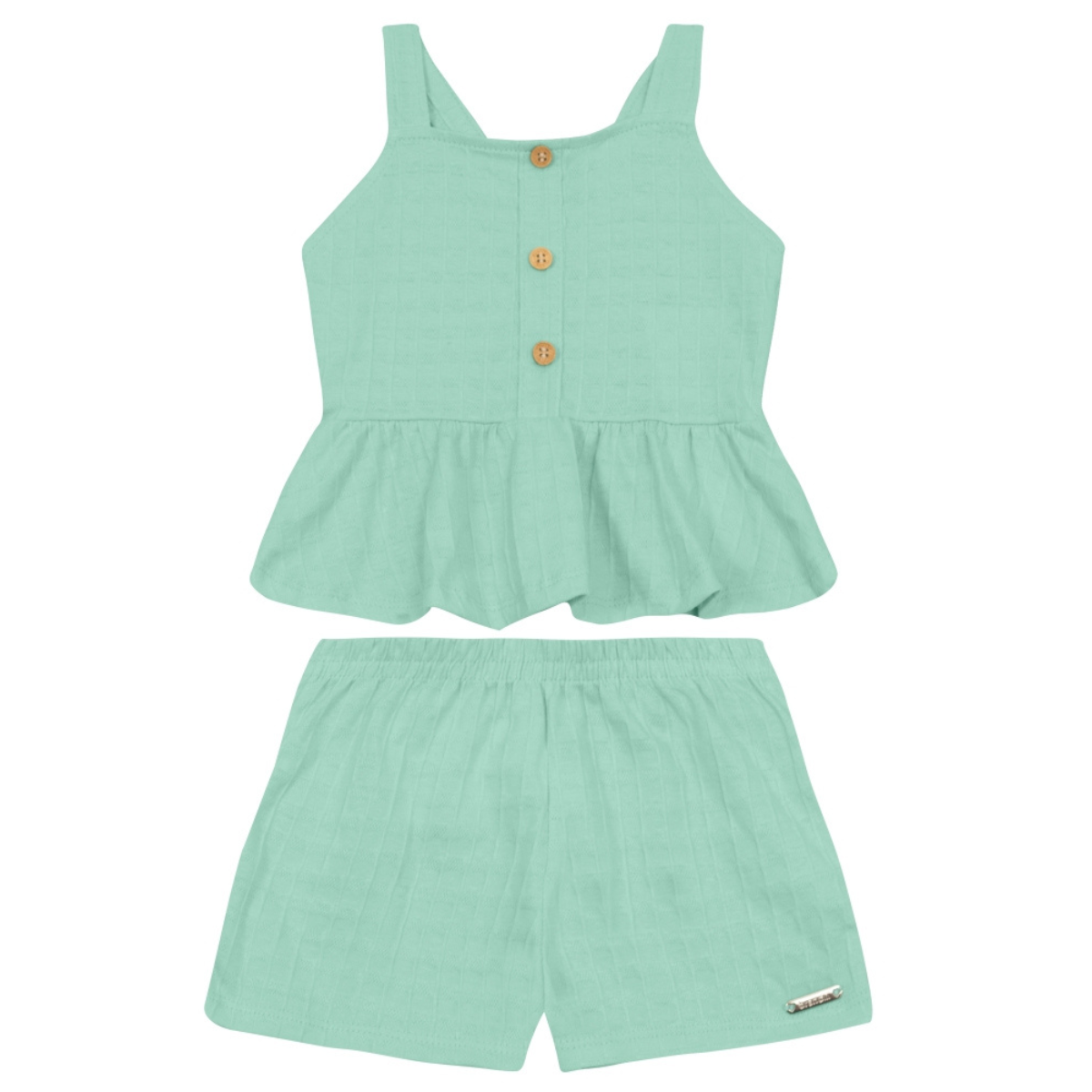Blusa Y Shorts Nena | Menta Brandili